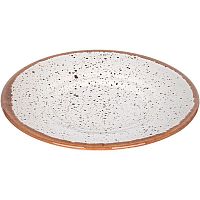 Чайная пара «Пунто Бьянка»;фарфор;200мл;,H=65,B=155мм;белый,черный