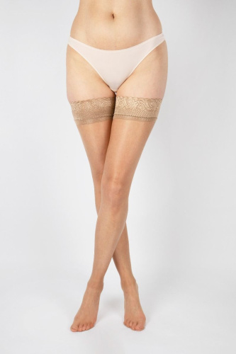 Чулки на силиконе с блеском Ultra Shine фото 4