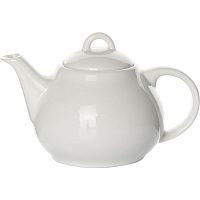 Чайник заварочный «Визувио»;фарфор;260мл;D=93,H=137,B=96мм;белый