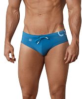 Синие мужские плавки-брифы Malibu Swimsuit Brief