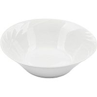 Салатник «Голубка»;фарфор;1,2л;D=225,H=65мм;белый