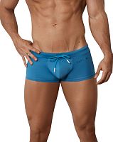 Синие мужские плавки-боксеры Malibu Swimsuit Trunks