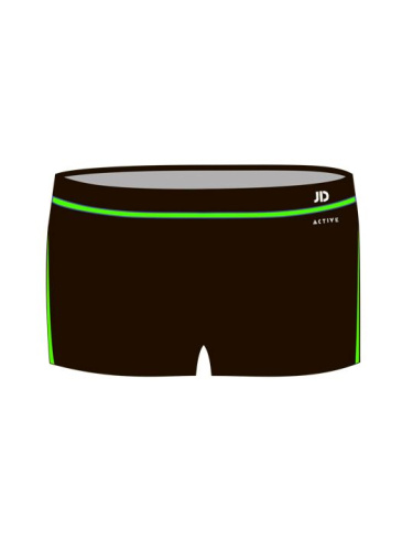 Мужские плавки-боксеры с контрастной полосой на поясе фото 2