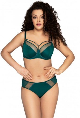 Трусики-слипы со вставками из сетки фото 6