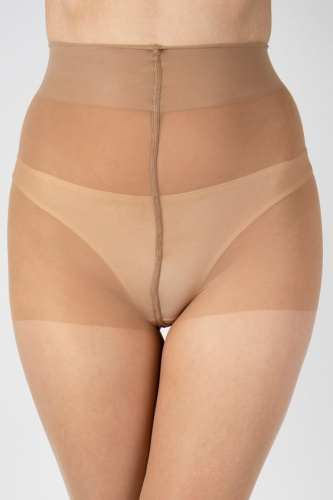 Матовые шелковистые колготки из наномикрофибры фото 5